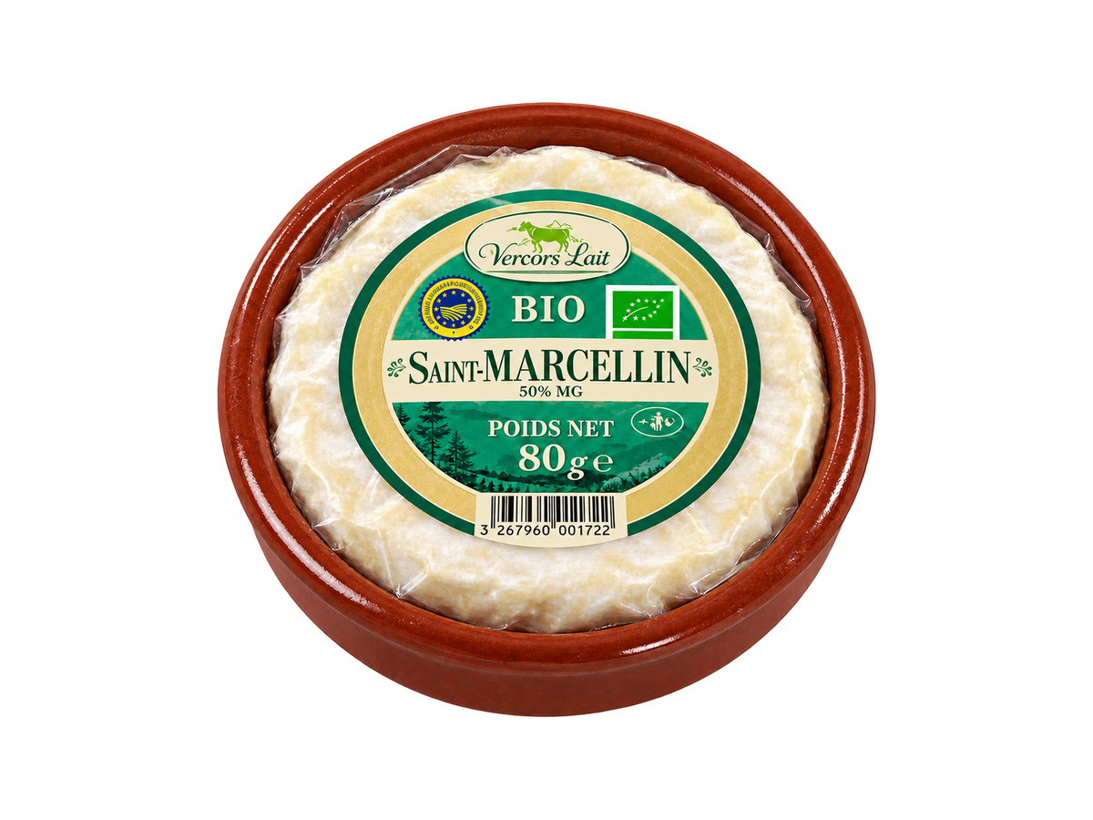 Saint-Marcellin · Ofenkäse / Steingut