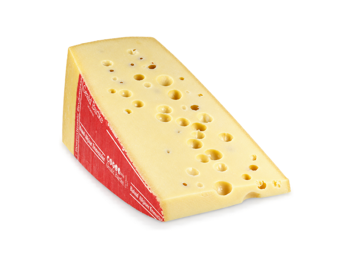 Allgäuer Emmentaler Herzstück g.U. · Block