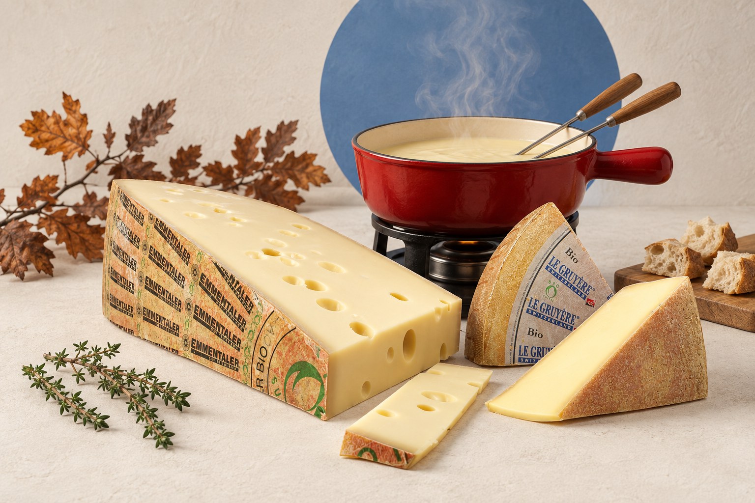Schweizer Fondueklassiker – Serviervorschlag