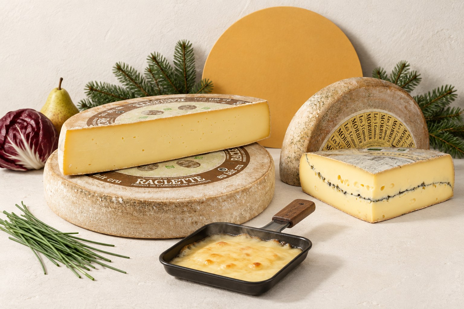 Französisches Raclette – Serviervorschlag