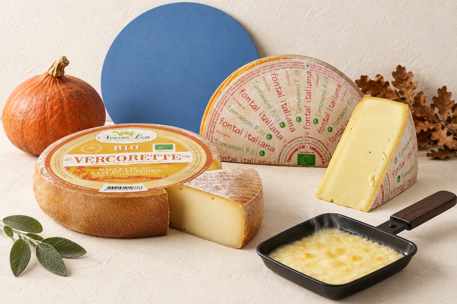 Raclette aus Frankreich & Italien – Serviervorschlag